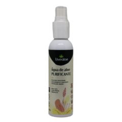 Água de Aloe Purificante Livealoe 120ml