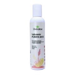 Sabonete Purificante Livealoe 200ml