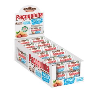 Paçoquinha Zero DaColônia (Display com 24 unidades) 432g