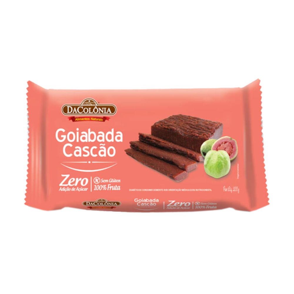 Goiabada Cascão Zero DaColônia 200g