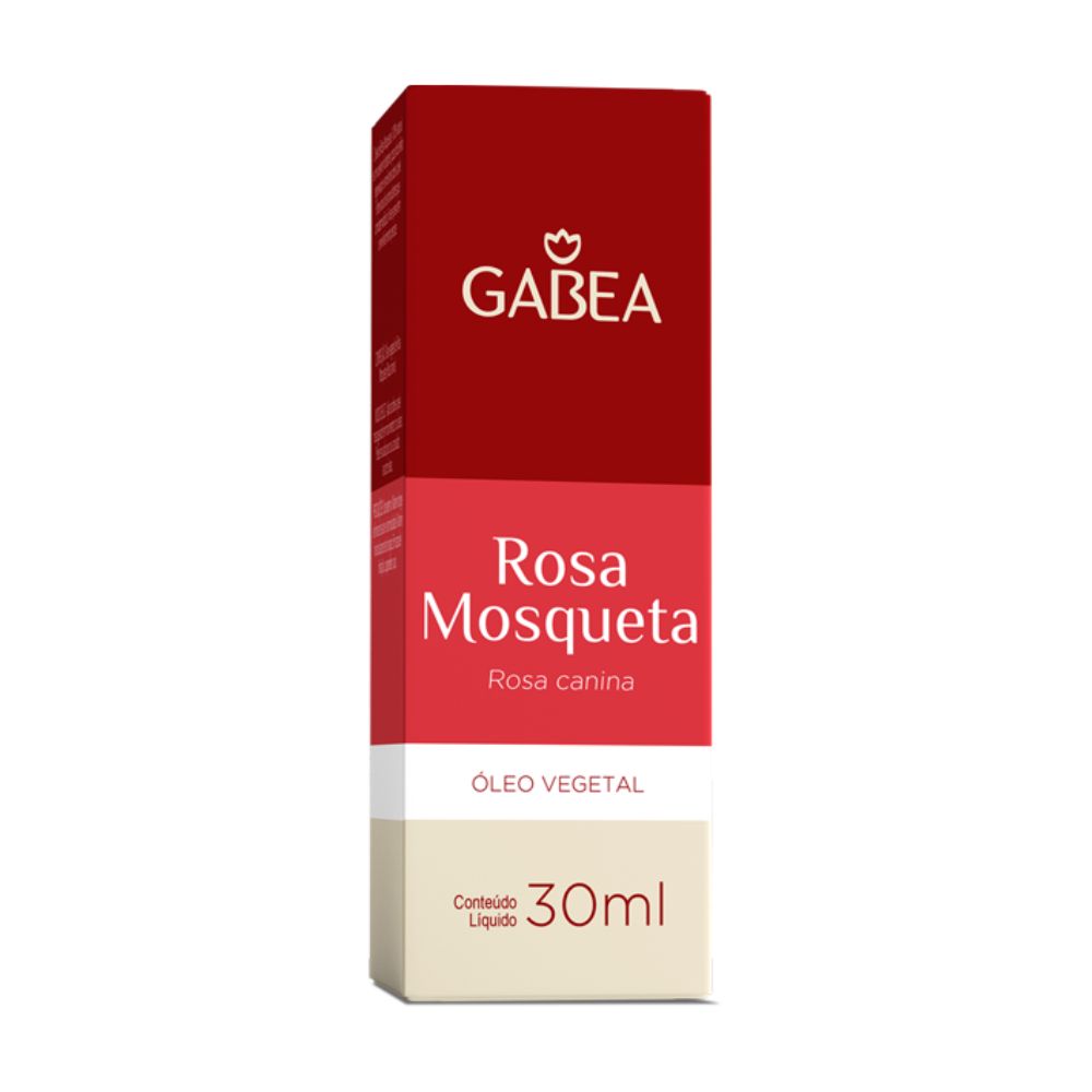 Óleo Vegetal de Rosa Mosqueta Gabea 30ml