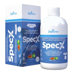 Suplemento Vitamínico Specx Própolis e Alho SupraErvas 240ml