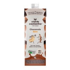 Bebida de Castanha de Caju Choconuts Zero A Tal da Castanha 1L