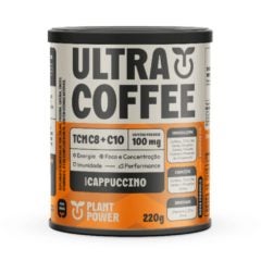 Suplemento Alimentar Ultracoffee Sabor Cappuccino 220g