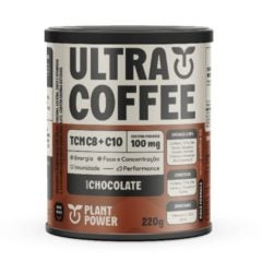Suplemento Alimentar Ultracoffee Sabor Chocolate 220g