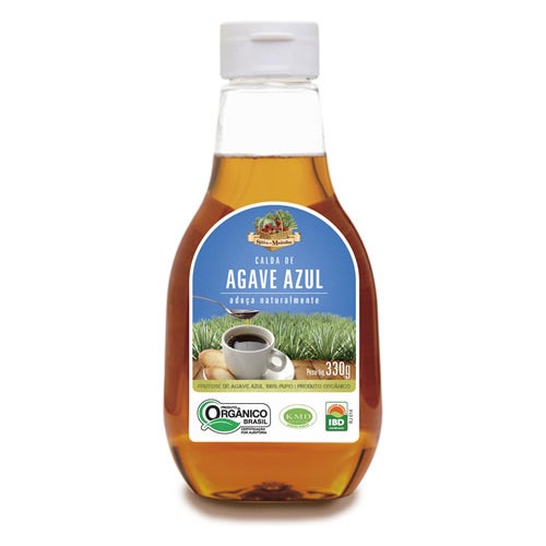 Calda de Agave Azul Sítio do Moinho 330g