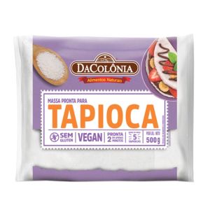 Massa Pronta para Tapioca DaColônia 500g