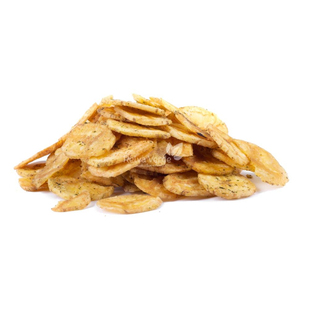 Banana Chips com Orégano 100g