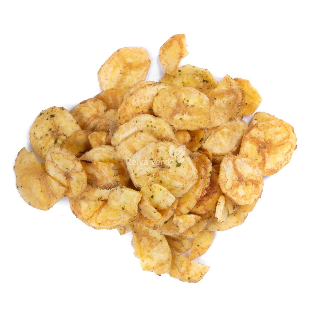 Banana Chips com Orégano 100g - Imagem 2