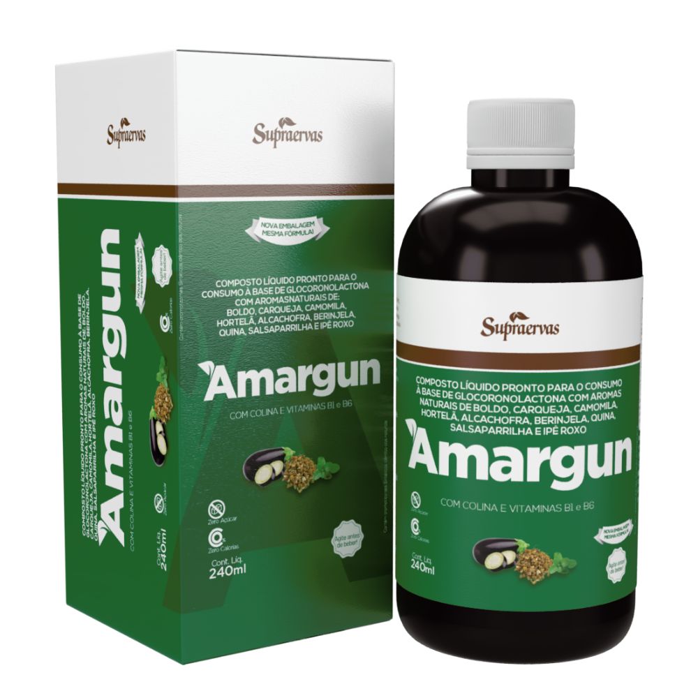 Chá Amargun SupraErvas 240ml
