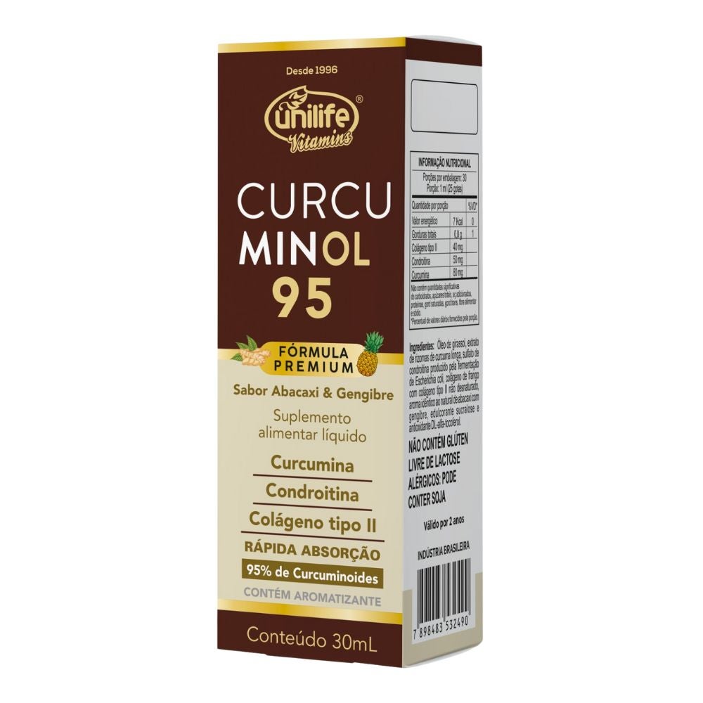 Curcuminol Unilife 30ml - Imagem 2