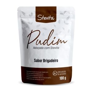 Pudim Sabor Brigadeiro Stevita 100g