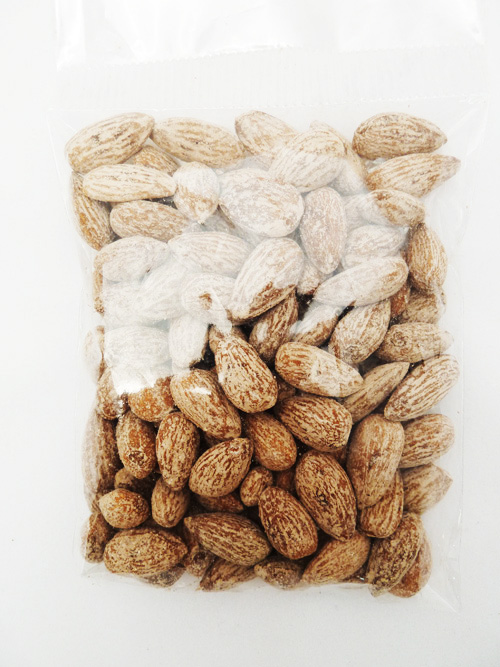 Amêndoa Salgada Torrada 100g - Imagem 3