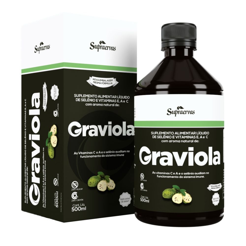 Graviola SupraErvas 500ml
