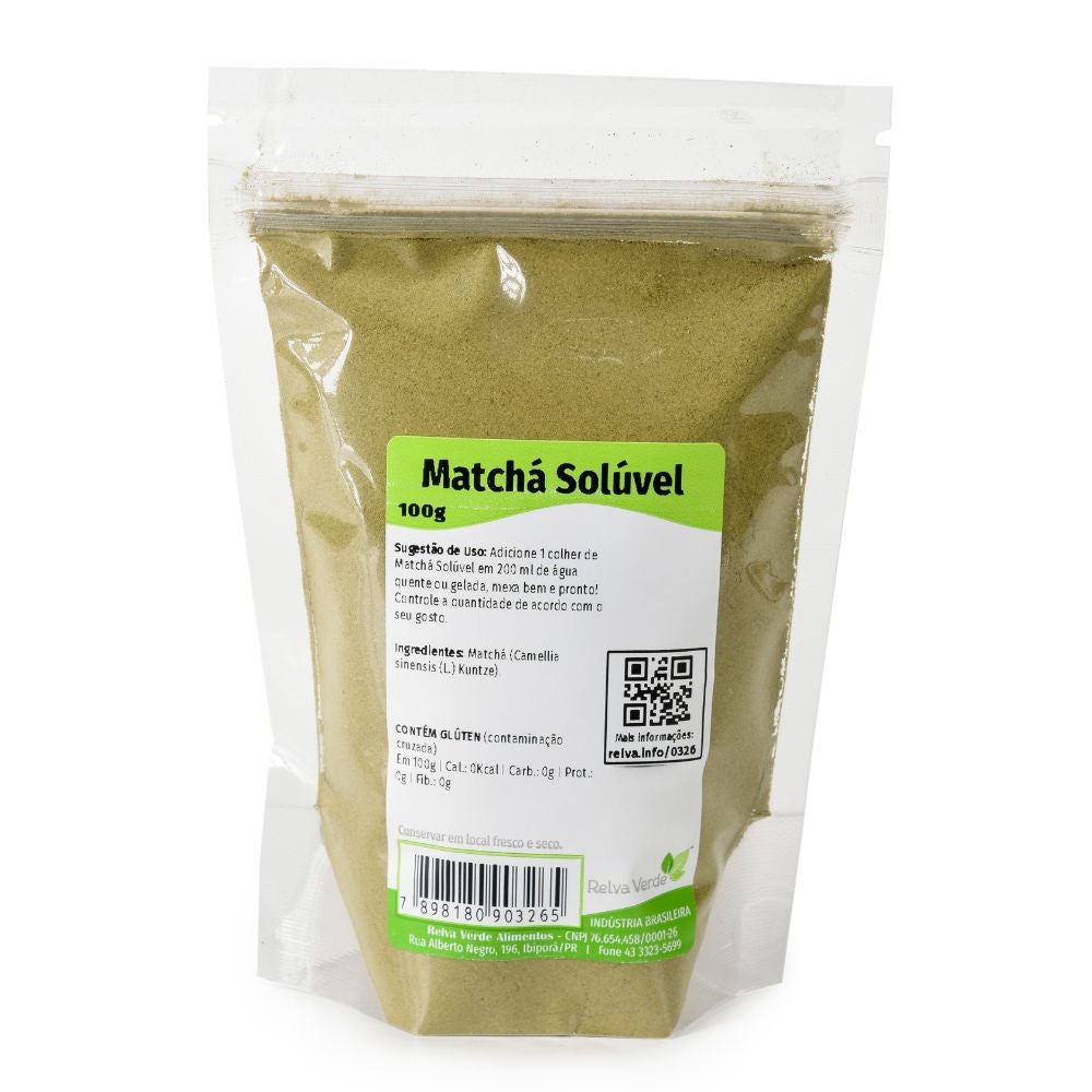 Matchá Solúvel 100g - Imagem 3