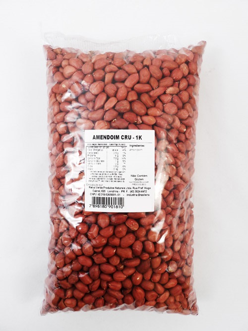 Amendoim Cru 1kg - Imagem 4
