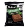 Brownie Zero Sabor Chocolate com Menta Belive 40g