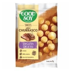 Snack de Soja Churrasco Good Soy 25g