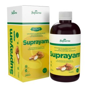 Suprayam Inhame SupraErvas 240ml