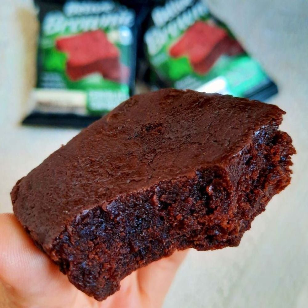 Brownie Zero Sabor Chocolate com Menta Belive 40g - Imagem 2