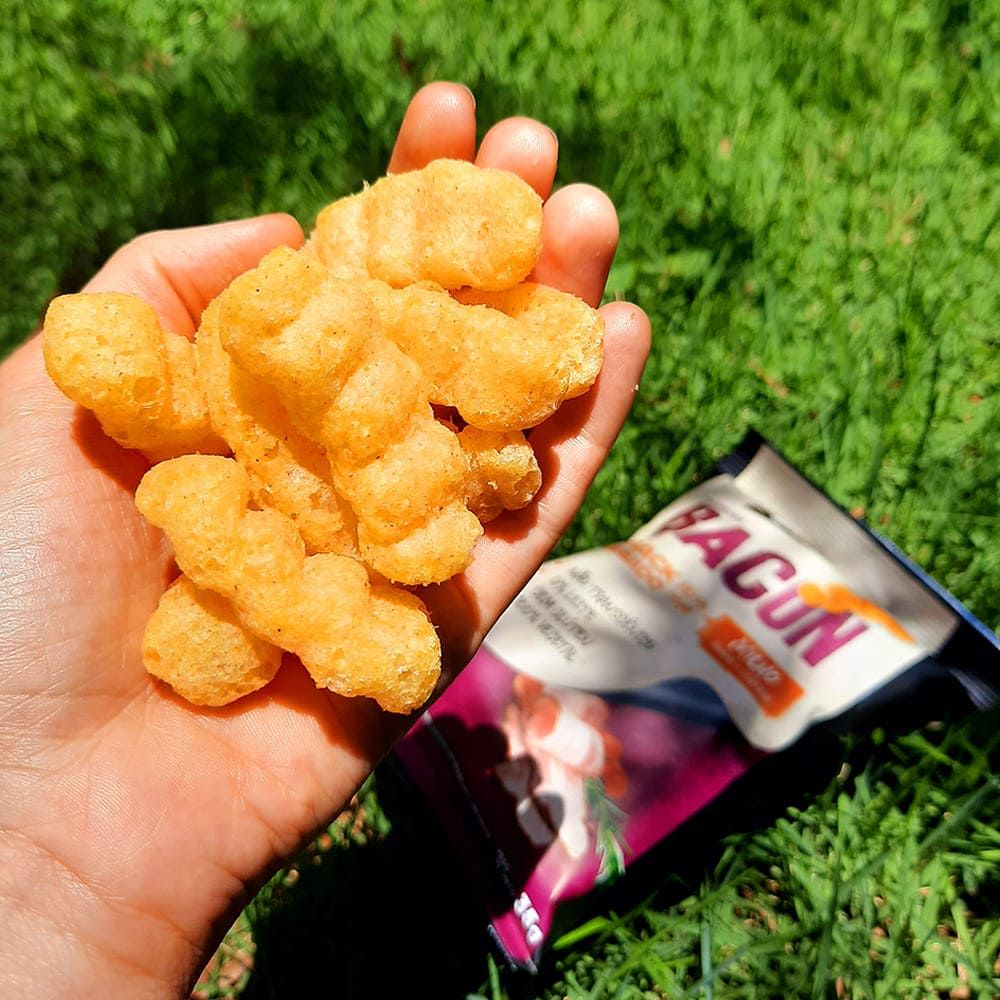 Snack Assado de Milho Sabor Bacon Belive 35g - Imagem 2