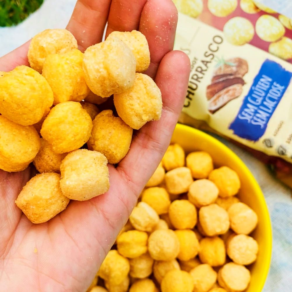 Snack de Soja Churrasco Good Soy 25g - Imagem 2