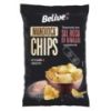 Mandioca Chips com Sal Rosa do Himalaia Belive 50g