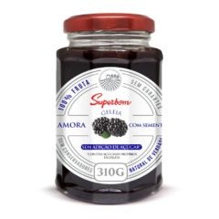 Geleia 100% Amora com Sementes Superbom 310g