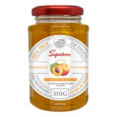 Geleia 100% Damasco Superbom 310g
