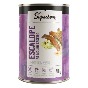 Escalope Vegetariano ao Molho Caseiro Superbom 380g