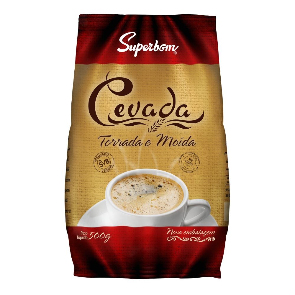 Cevada Torrada e Moída Superbom 500g