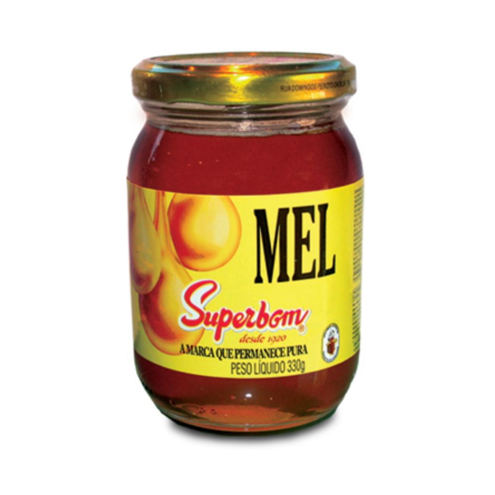 Mel de Abelha Superbom 330g