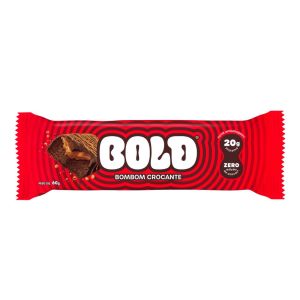 Barra de Proteína Sabor Bombom Crocante Bold 60g