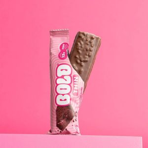 Barra de Proteína Thin Sabor Trufa de Morango Bold 40g - Imagem 2