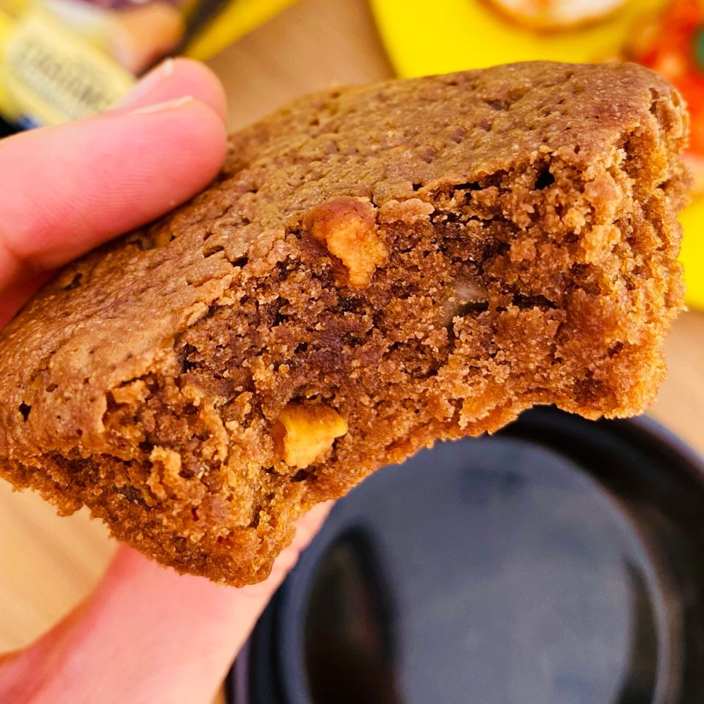 Brownie Sabor Caramelo e Castanha do Brasil Belive 40g - Imagem 3