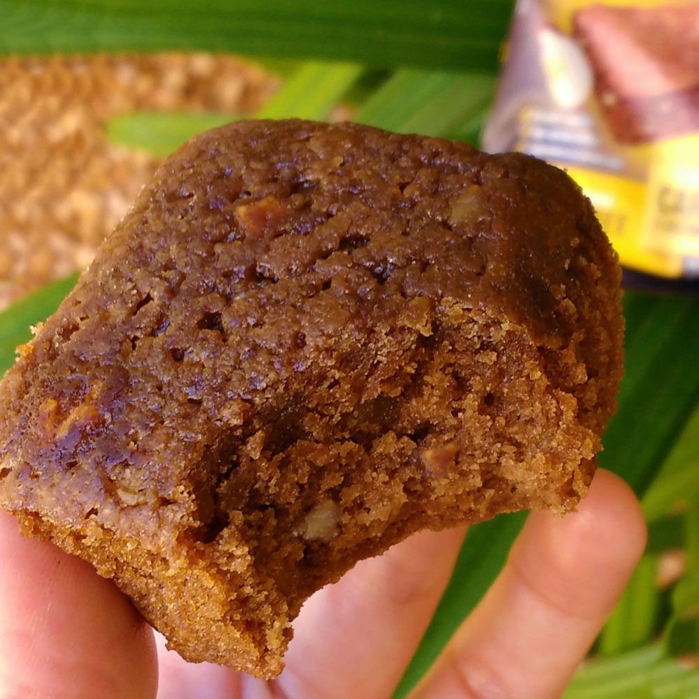 Brownie Sabor Caramelo e Castanha do Brasil Belive 40g - Imagem 2