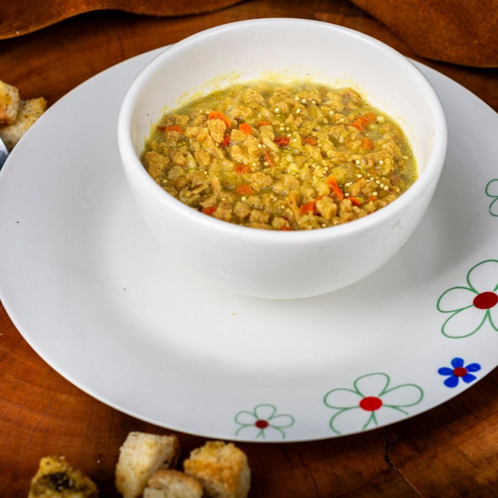 Sopa Proteica Relva Verde 200g - Imagem 4