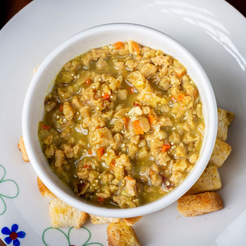 Sopa Proteica Relva Verde 200g - Imagem 6
