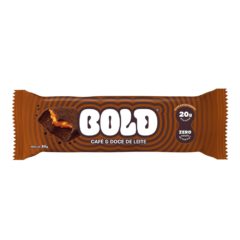 Barra de Proteína Sabor Café e Doce de Leite Bold 60g