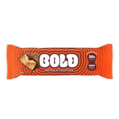 Barra de Proteína Sabor Paçoca e Chocolate Bold 60g