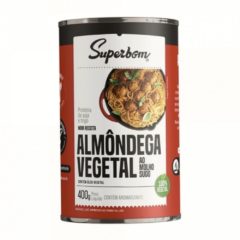 Almôndegas Vegetarianas ao Molho Sugo Superbom 400g