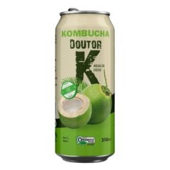 Kombucha Orgânico Sabor Água de Coco Doutor K 350ml
