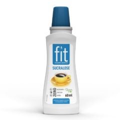 Adoçante Dietético Sucralose Fit 60ml