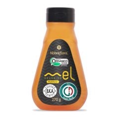 Mel Multifloral Orgânico Nobreflora 270g