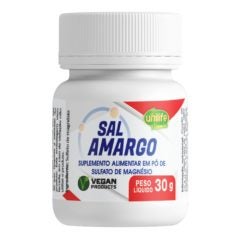 Sal Amargo em Pó Unilife 30g