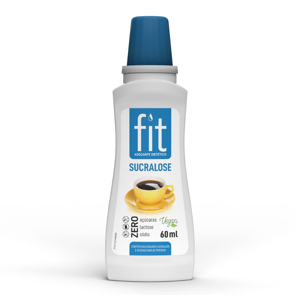 Adoçante Dietético Sucralose Fit 60ml