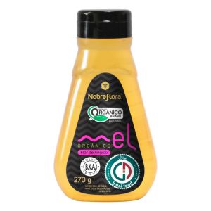 Mel Flor de Angico Orgânico Nobreflora 270g