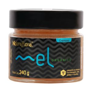 Mel Cremoso Orgânico Nobreflora 240g