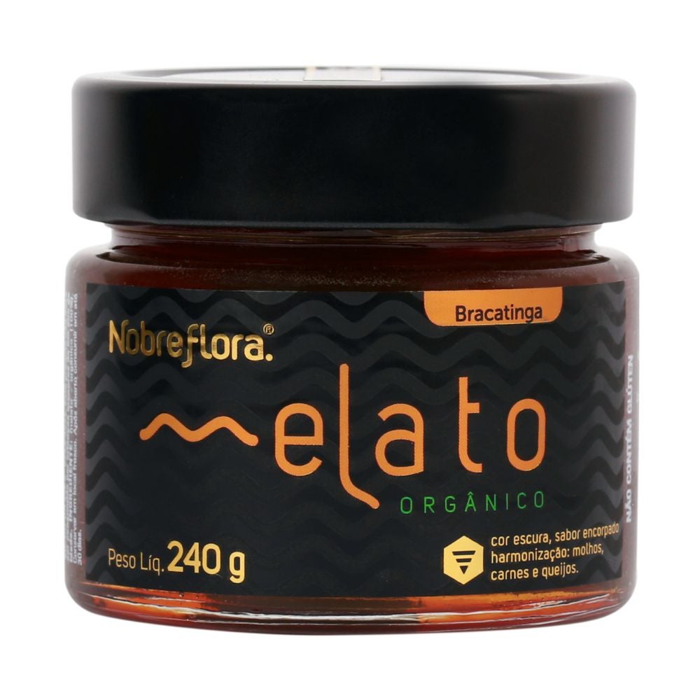 Mel de Melato da Bracatinga Orgânico Nobreflora 240g