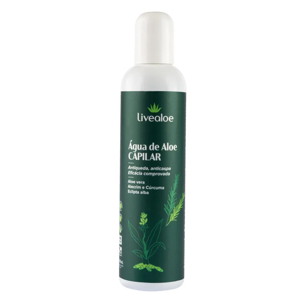 Água de Aloe Capilar Livealoe 200ml